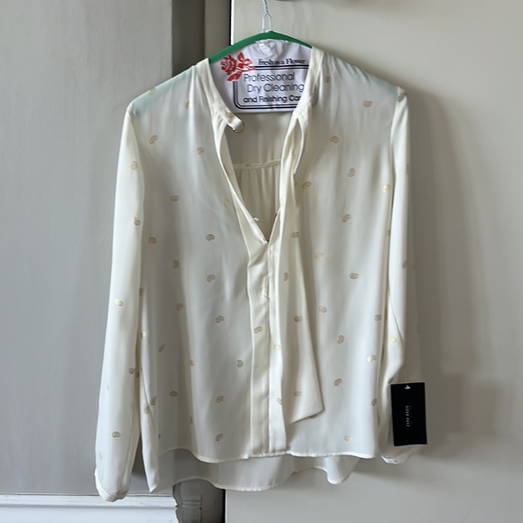 Zara basic blouse - Picture 2 of 2